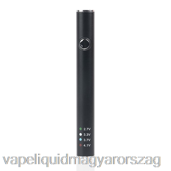 Leaf Buddi Max 2 Ii 350mah Akkumulátor Black Vape Liquid